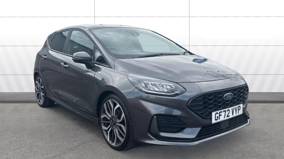 Ford Fiesta 1.0 EcoBoost Hybrid mHEV 125 ST-Line X Edition 5dr Petrol Hatchback